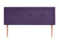 Calmetop Smooth Fabric Headboard with Buttons 160x105cm with Legs for 150/160cm Beds - Calmetop 13794RQFR