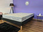 Calmetop 120x190x19cm Mattress with Pillowcase - One Side Firm Support and One Side Extra Firm Support 71131UOES