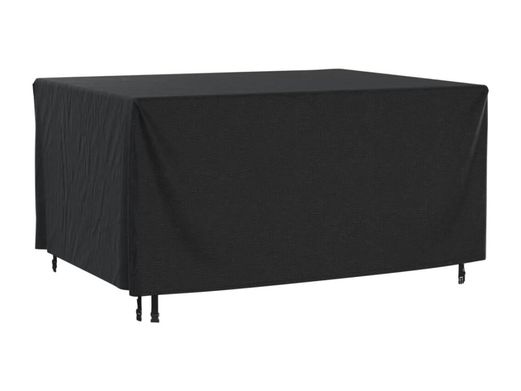 Black garden furniture cover 180x140x90 cm waterproof 420D 75696RTYW