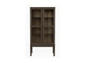 Calmetop 2-Door Display Cabinet 170cm Brown 94415LZYU