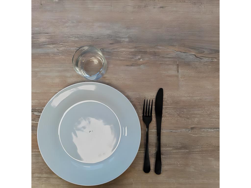 High table 60x60cm - Round model in Slovenian oak 52341WCHP