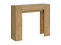 Extendable Console 90x25/181cm Slick Natural Oak 73020RTDC