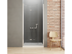 Calmetop 84341RODQ Left-Hand Folding Shower Door 100cm