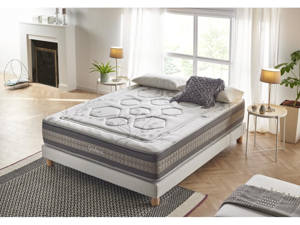Pocket spring mattress 150x180 Graphene Design / Comfort 29cm/2. 68761AHMS