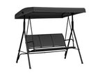 Calmetop black garden swing 39309NLNW