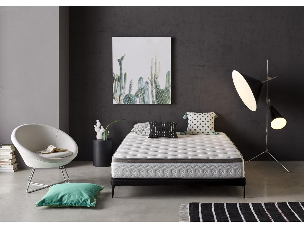 Nidchicshop Luxury Mattress 135x190 cm Height 28 cm /2 03615JTPL