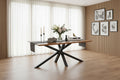Slant table in solid wood 57867IKMI