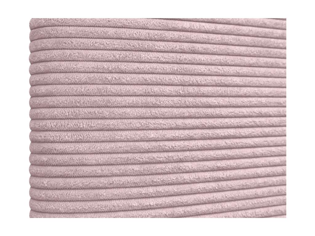 Nidchicshop 90x50 Plain Corduroy Headboard for 80/90 Bed - Pale Pink 54939DCEH