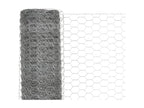 Aviary wire mesh, galvanized steel, 25 x 1.2 m, silver, 3 52475ANBB