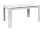 Extendable Table 4-8 Places 141/191x81 White - Calmetop 66647KTMC