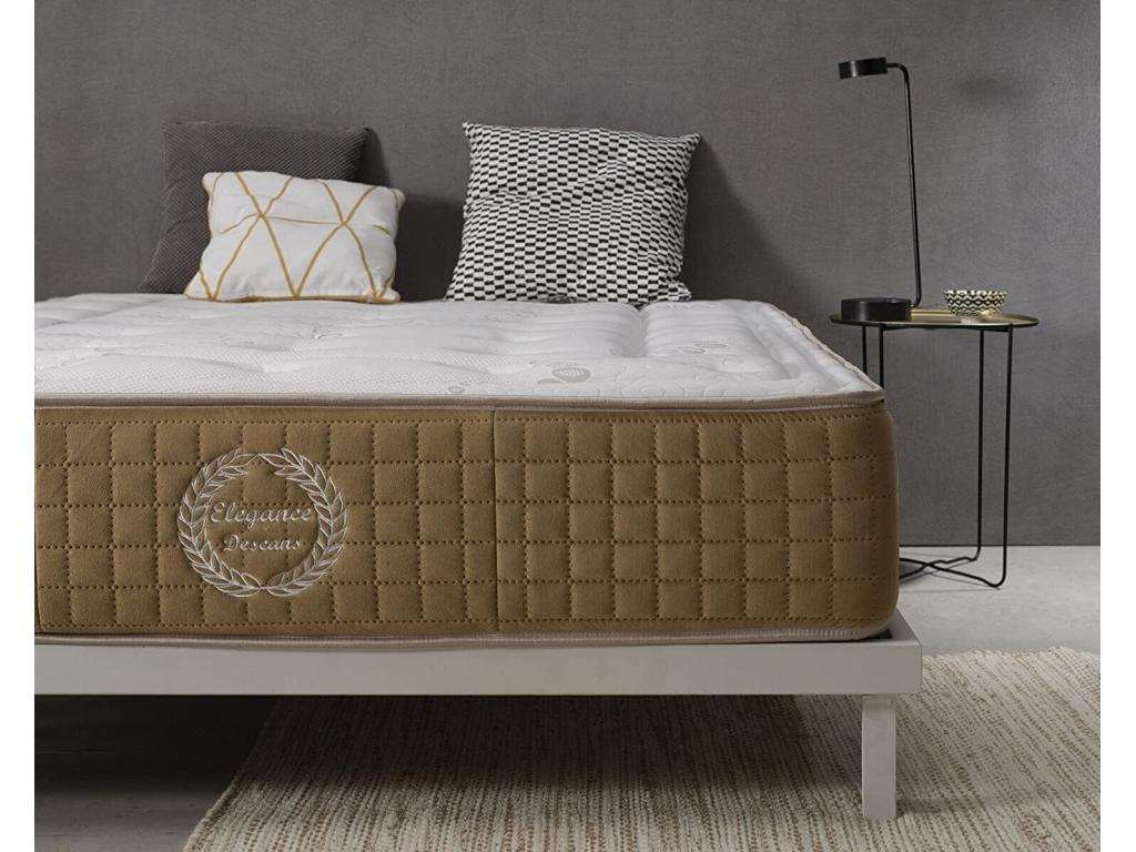 Nidchicshop Comfort Mattress 135x190cm - 30cm Thick - Ergonomic/Orthopedic - Medium to Firm Support 44885VLSP