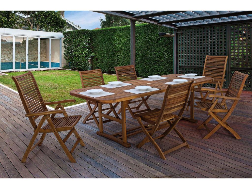 Nidchicshop Folding Garden Chairs, Set of 2 - Nidchicshop 99500WAIW