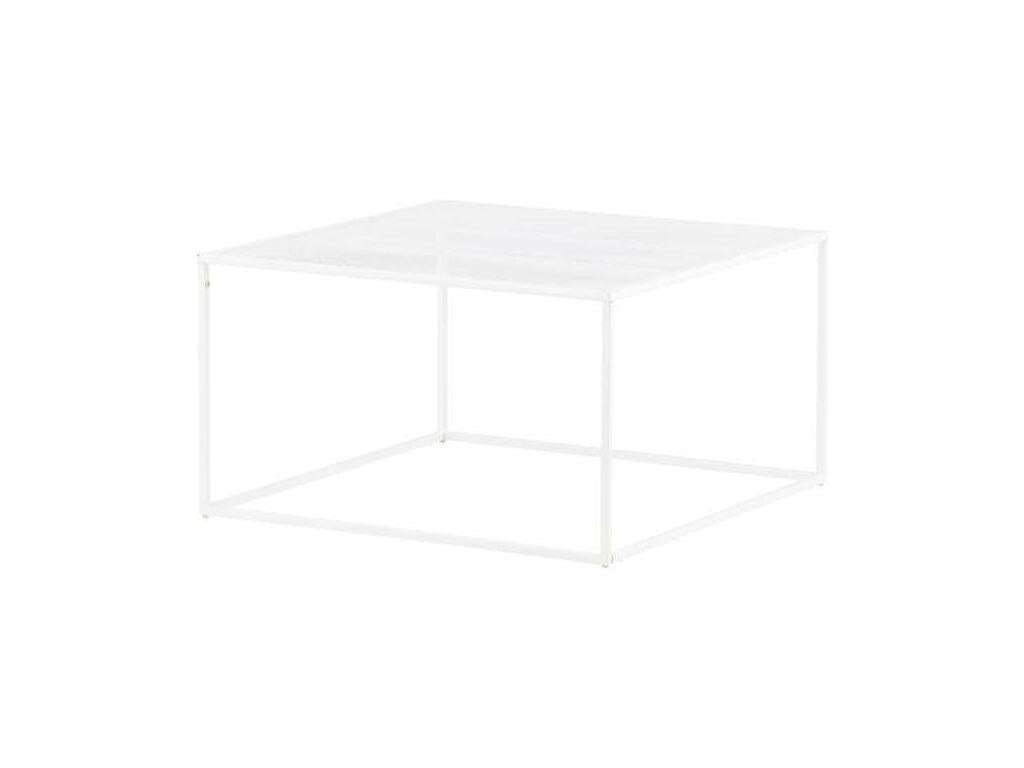 Nidchicshop white coffee table. 93851DEPX