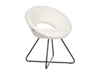 Calmetop White Dining Chair 65292YYGL