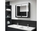 LED mirrored bathroom cabinet 80x12.2x68 27681AJXH