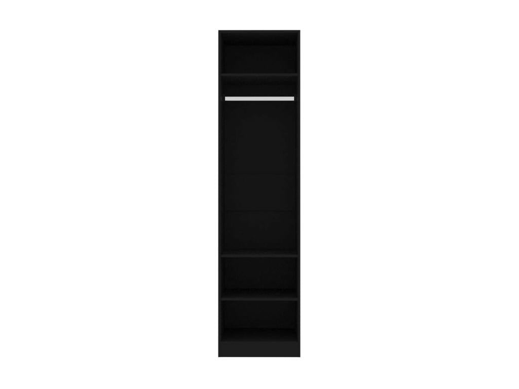 Black Wardrobe 50x50x200 17001LGQU