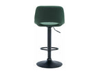 Silver metal bar stools/chairs, 42x46x86 cm, 10 0004081 60899KKPN