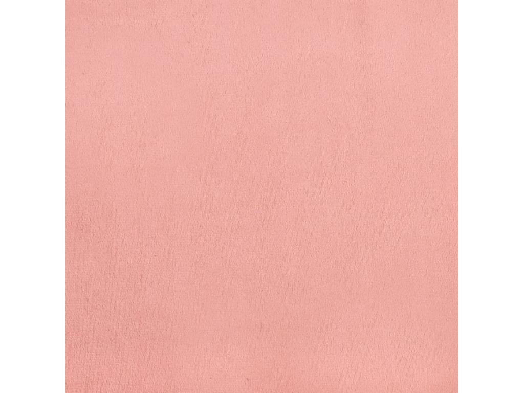 Headboard with wings, Pink, 163x16x78/88 cm, Velvet, 22877FVNK