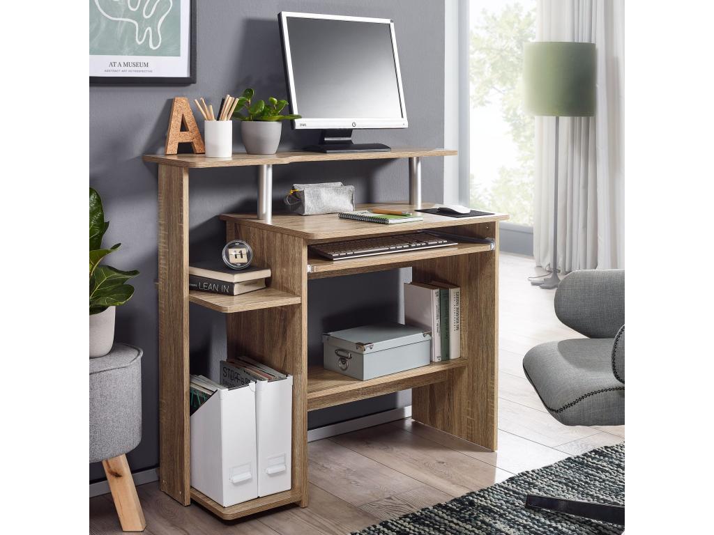 Office table 94x90x48cm PC Table Computer Table Computer Desk 24646MAOC