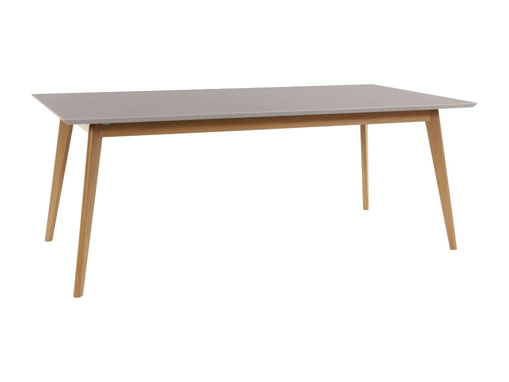 Vista - 200cm Dining Table in Grey/Oak 05997AILK