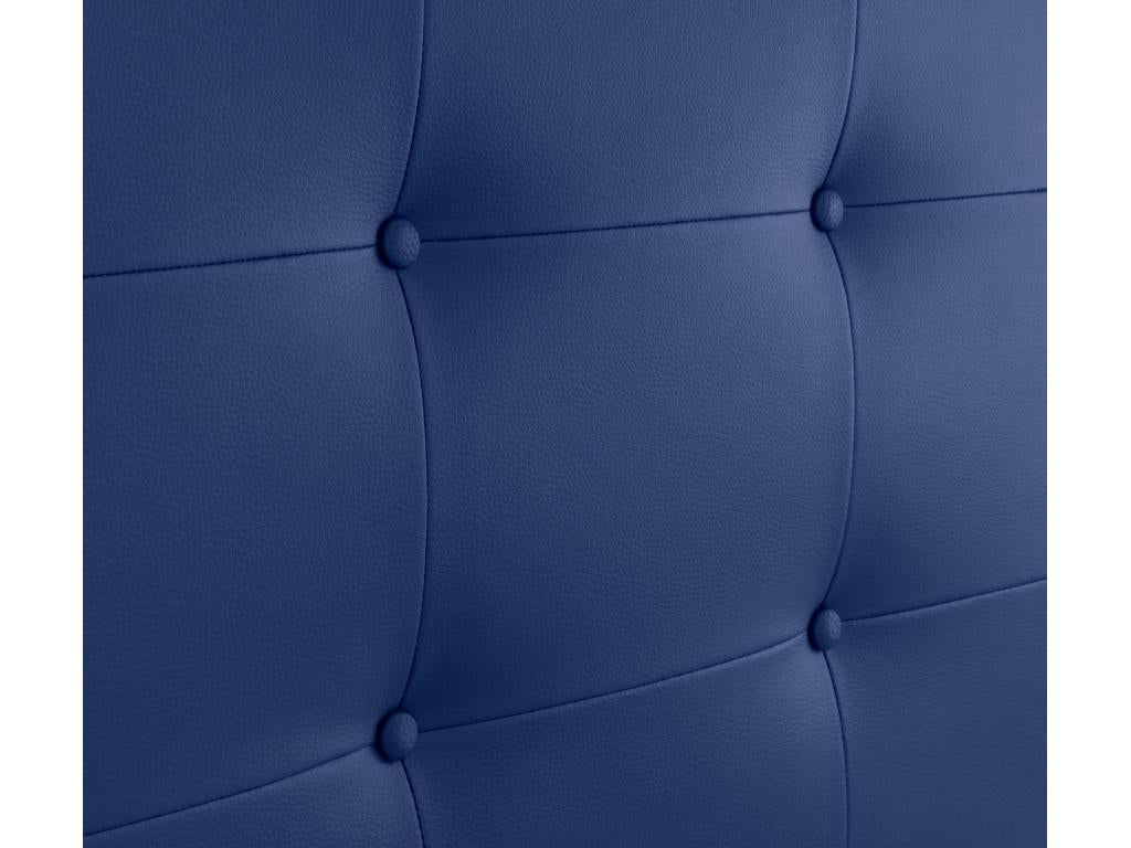 Calmetop Smooth Fabric Headboard, Floor Length, 105x120cm, Fits 105cm Bed - Mustard 60071AKPW