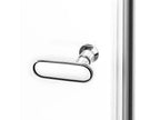 Calmetop 84341RODQ Left-Hand Folding Shower Door 100cm