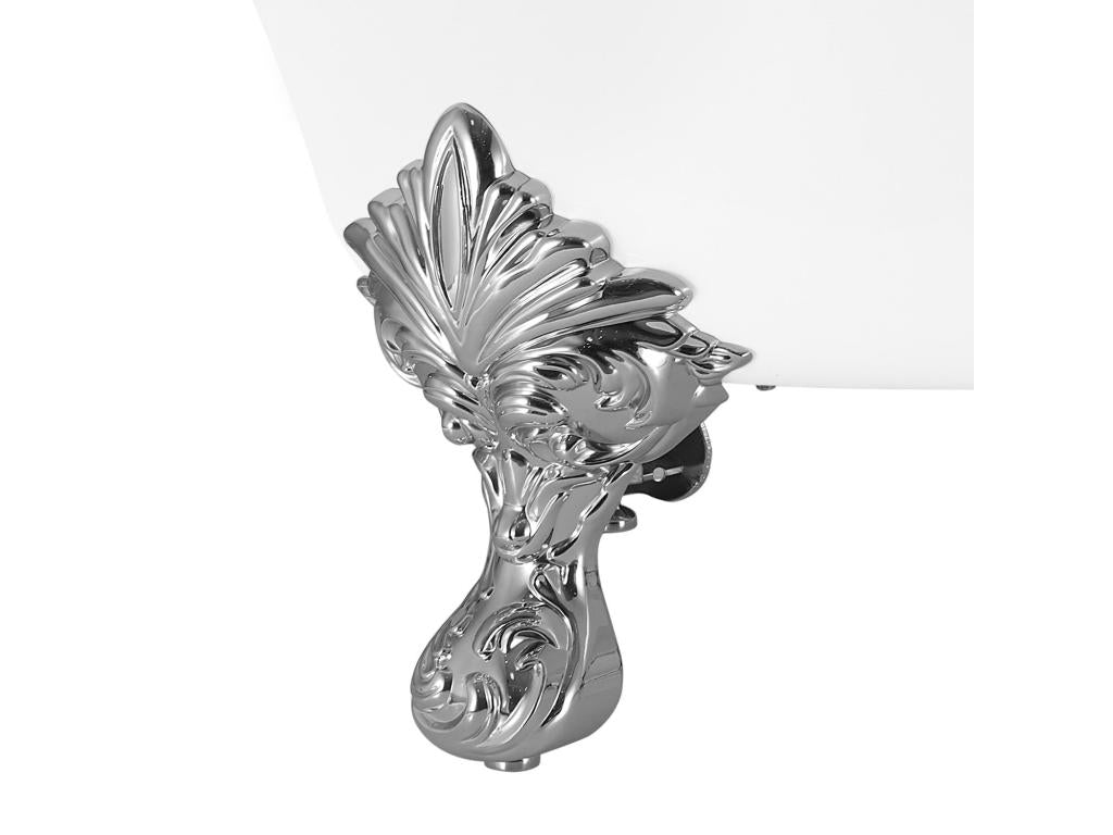 Calmetop Freestanding Bathtub 175cm White 35501GMQN