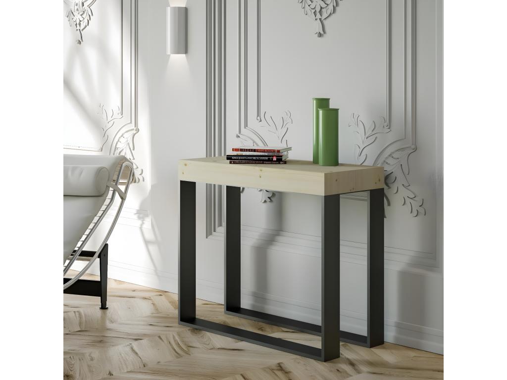Console Nidchicshop Anthracite frame 24631QYXB
