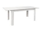 Extendable Table 4-8 Places 141/191x81 White - Calmetop 66647KTMC