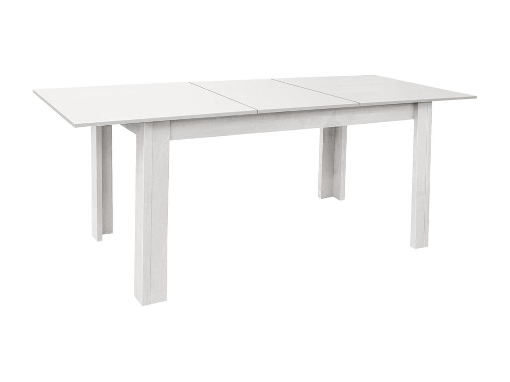 Extendable Table 4-8 Places 141/191x81 White - Calmetop 66647KTMC