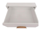 Calmetop-N89 bedside table, white, 07436TAUJ