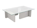 Nidchicshop 63341QAVV glass and particleboard coffee table