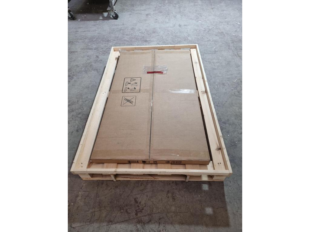 Calmetop Extra-Flat Shower Tray - Calmetop Texture in White Polyester - L150 x W90 x H2.6 cm - Calmetop 31989IZEV