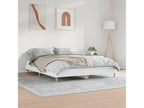 White bed frame 180x200 cm engineered wood 73923XXPH