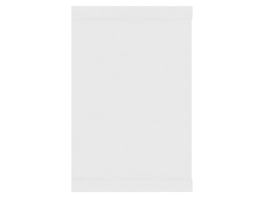 Calmetop 2-piece wall shelves, white, 60x15x23 cm, 03861LUTO