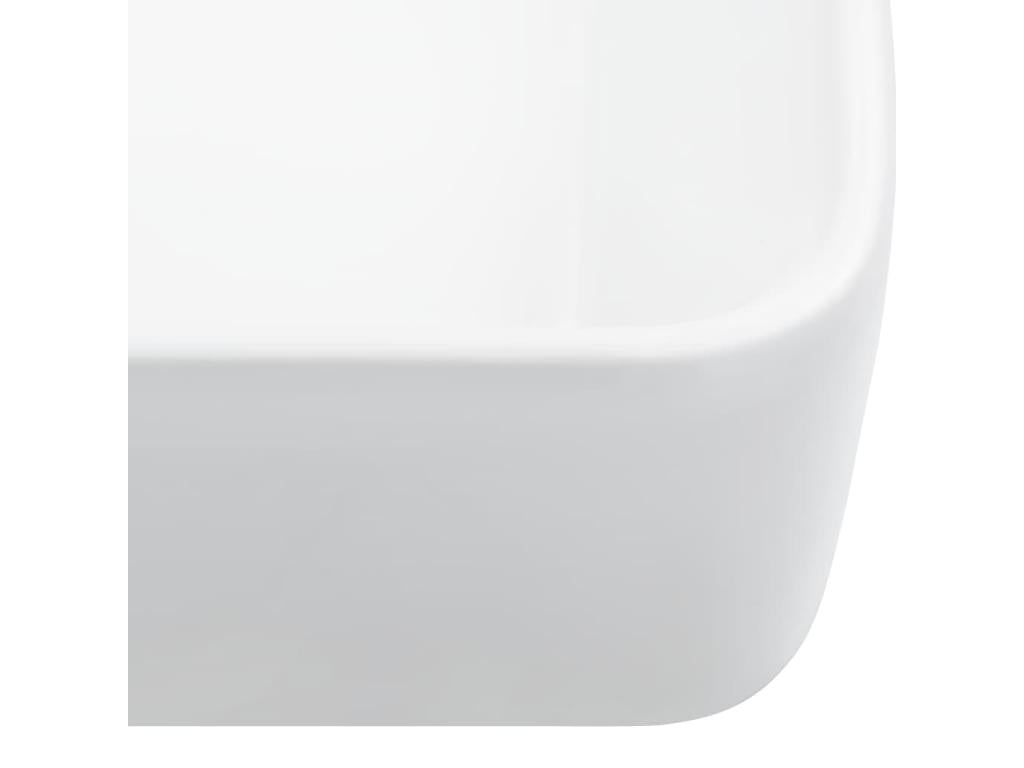 White bathroom sink 40x30x13 cm 02 0002628 25568KGLP
