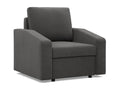 Grey lounge chair for the living room 63286VUUR