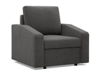 Grey lounge chair for the living room 63286VUUR