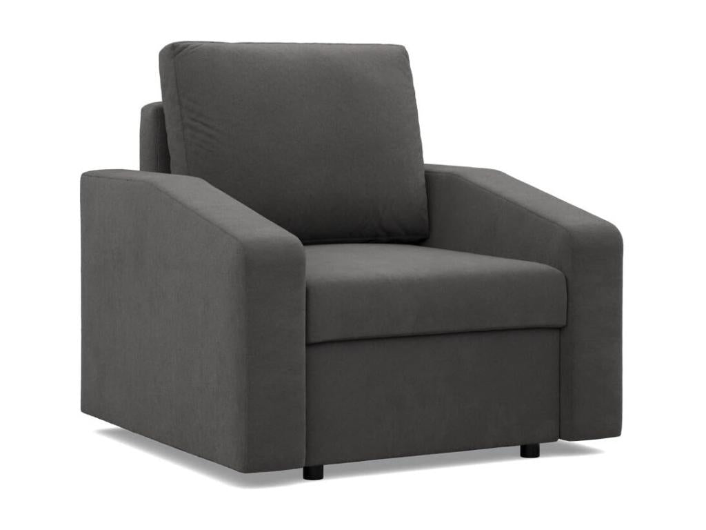 Grey lounge chair for the living room 63286VUUR