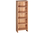 Solid wood CD storage shelf 30x90x17cm Storage unit Shelf 03915JZXO