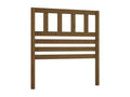 Honey Brown Headboard 81x4x100 cm Solid Pine Wood 78533BSTC