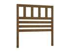 Honey Brown Headboard 81x4x100 cm Solid Pine Wood 78533BSTC