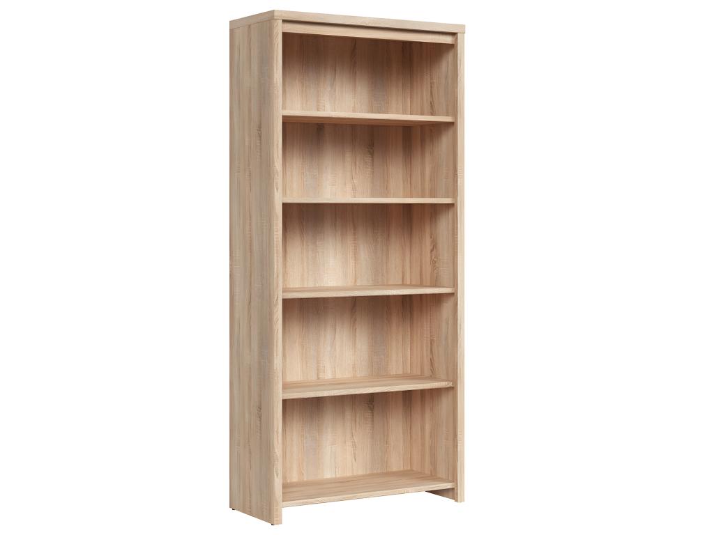 Calmetop Wooden Bookshelf 58036WNUM