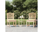 Garden chairs, set of 2, 50x48x91.5 cm, solid pine wood, 55280NJLR