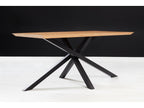 Slant table in solid wood 57867IKMI