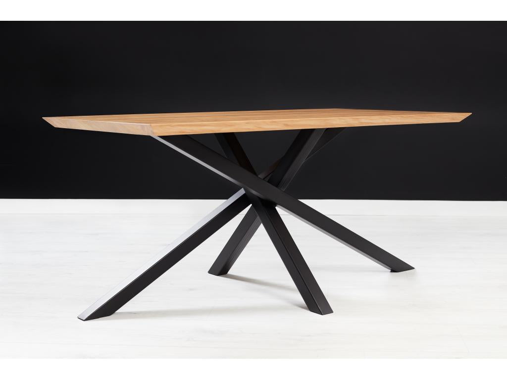 Slant table in solid wood 57867IKMI
