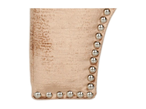 Bench / Ottoman Mink 54x54x43.94 cm - Calmetop 20979XVXZ