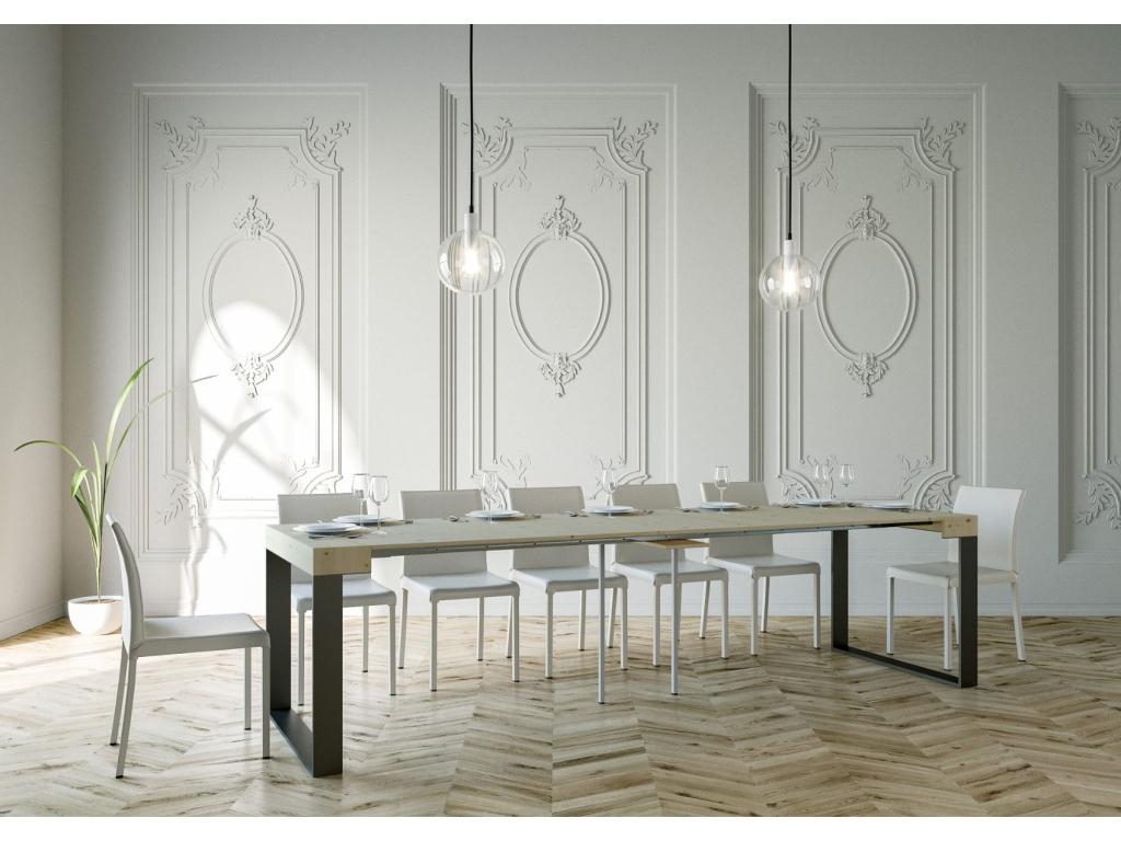 Console Nidchicshop Anthracite frame 24631QYXB