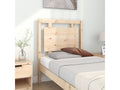 Headboard 80.5x4x100 cm Solid pine wood 90460EYJS