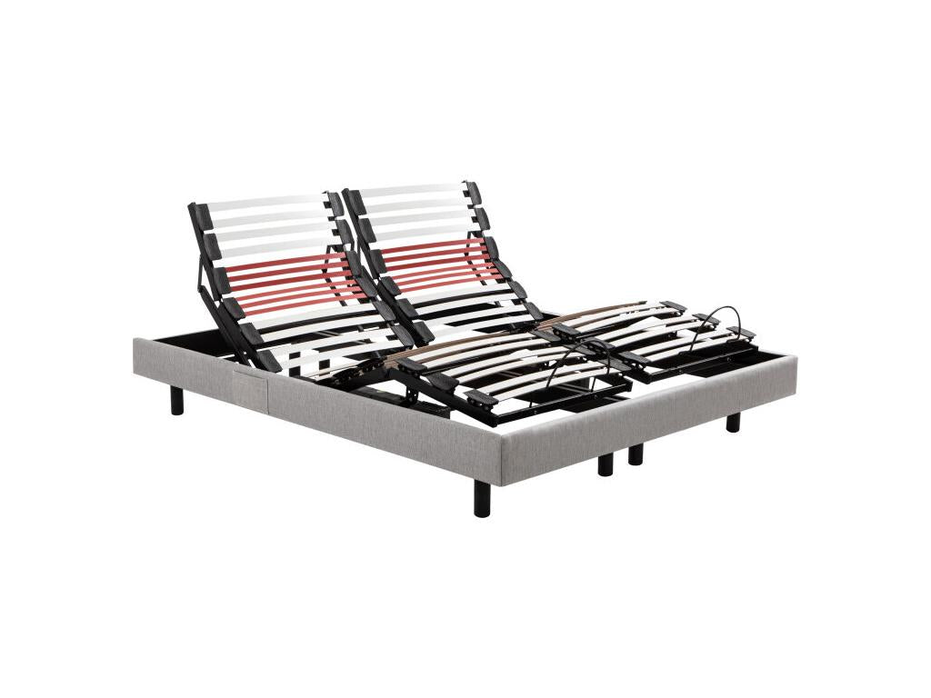 Nidchicshop Imperial Grey Electric Bed Base 90x200 88292KJBF